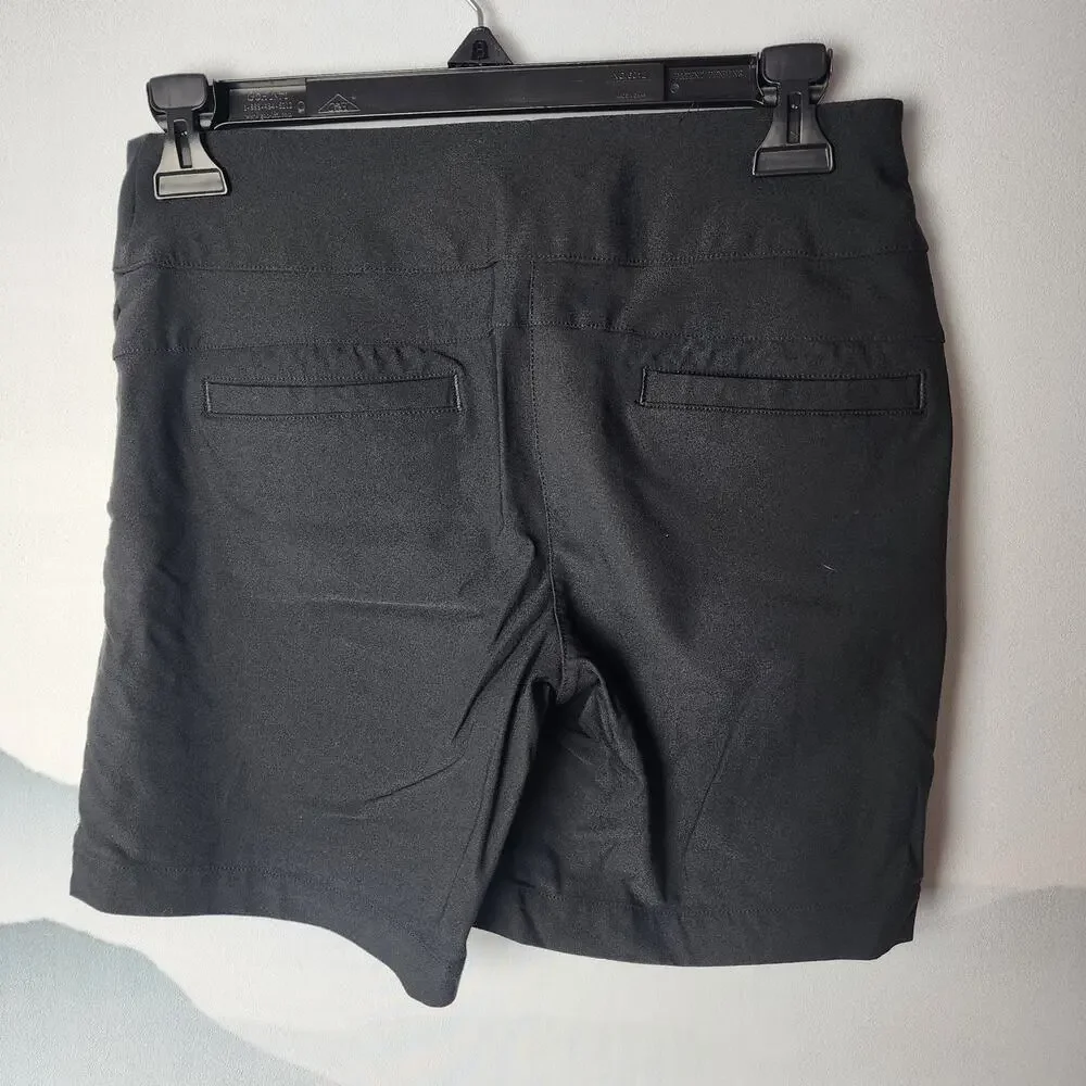 Lady Hagen Black Tummy Control 7'' Golf Shorts | Women's S